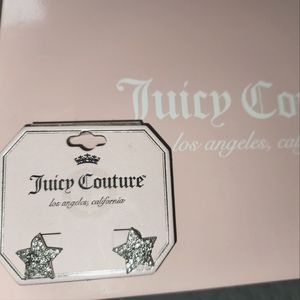 Juicy couture earrings